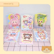 Notebook Note Book Mini Pond Ring A7 Notes Scrapbook Memo Notes Baby Three