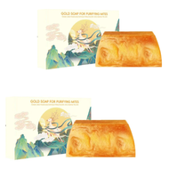 Mite-repellent Soap Acne-removing Soap Smooth Nourishing Soap Handmade Essential Oil Soap Bath Clean