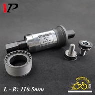 VP-BC73 110.5mm bicycle square center shaft