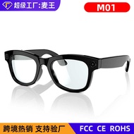 M M01 Smart Glasses with Camera Photo AI Translation Identification ChatGPT Bluetooth Glasses Call M