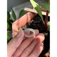 Natural natural A-tube Cam Thach ring, 16.9