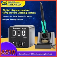 MECHANIC A210 Welding Machine Using C210 Tip