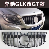 GLK GT Grille For Mercedes Benz GLK Class X204 Facelift Front Bumper Grille 2013-2015 SUV GLK250 GLK