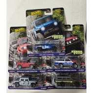 Hot Wheels Terra Trek Set of 5 pcs