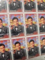 香港流行歌星 張國榮郵票15個 收藏品2006年