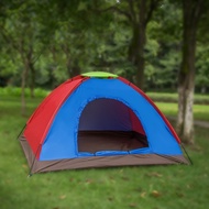 Outdoor Supplies Single Layer Single Double Hand4Man Camping Outdoor Camping Tent Beach Camping Tent