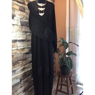 Plus Size Muslimah Jubah Abaya from Dubai