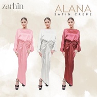 ZARHIN - ALANA - Satin Crepe Pareo Dress