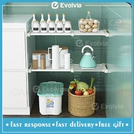 Flexible Extendable Shoe Cabinet Divider Size 30 - 40 cm - Evolvia