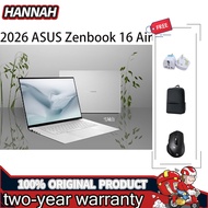 2026 ASUS Zenbook 16 Air RyzenAI9 H465 32G 1T/AMD Ryzen™ AI9 HX 370/Ultra7 258V 16inch 2.8K 120Hz