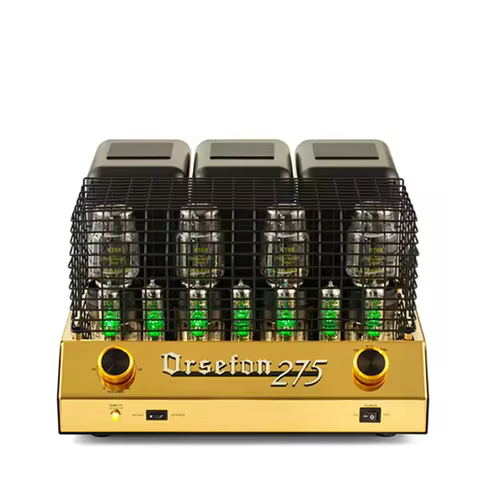 Clone Mcintosh MC275 Upgrade KT88*4 Tube Power Amplifier HiFi Push-pull Class AB 75W*2 Mono Mode Bri
