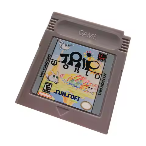 Trip World Game Cartridge 16 Bit Video Game Console Card for GB NDS