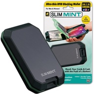 Slim Mint Ultra-Thin RFID-Blocking Wallet, Aluminum Outer Shell, Crush-Resistant, Easy to Carry, Rea
