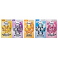 Germany Balea German Time Capsule Essence/7 Pcs Per Piece Retinol Firming Vitamin C Brightening