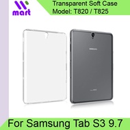 Samsung Tab S3 Case Transparent Soft Cover Compatible with Galaxy Tab T820 / T825 9.7 inch