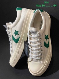 รองเท้าคอนเวิร์ส Converse Sneakers Star Player Ox Green พร้อมส่ง