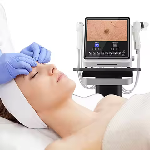 2026 Aqua Skin Peeling Facial Deep Cleaning Oxygen Jet with Skin facial Skin Hair Scalp follicle det