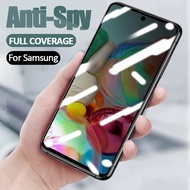 Tempered Glass Spy Anti Scratch Privacy Samsung A51 Series Screen Guard SPY - Samsung Galaxy A51