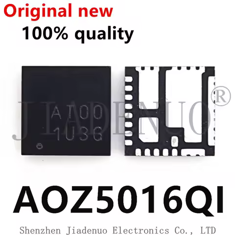 (2-5pce)100% New original AOZ5016QI ATOO AT00 25V/55A QFN Chipset