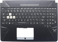 New Palmrest for ASUS TUF Gaming FX505 FX505D FX86 FX86G Upper Case with Backlit Keyboard 13N1-5JA09