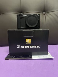 完美無瑕 香港行貨 有保養 2027-11 歡迎 Trade IN 😍😍  Nikon ZR 6K Cinema Camera 電影相機  