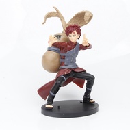 (18cm) Gaara model wearing Sand Fox Naruto Gaara Action Figure