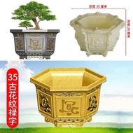 ❖▲✠ แม่พิมพ์ปูนซีเมนต์ผลิตภัณฑ์ปูนซิเมนต์ของเนื้อ Orchid ขนาดใหญ่แม่พิมพ์พลาสติกกระถางบอนไซ Faceplat