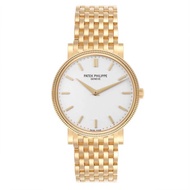 Patek Philippe Patek Philippe Calatrava (Reference 5120/1J). A yellow gold automatic wristwatch.