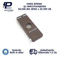 NMC27C64QE150 CMOS EPROM 65 536-Bit (8192 x 8) DIP-28