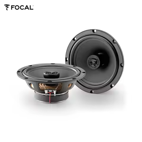 Free Shipping 1 Set FOCAL ACX165 AUDITOR 16.5cm 6.5" 2 Way Coaxial 140W Car Speakers Made In France 