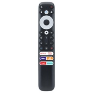 New Original  Voice Remote Control RC902V FMR5 For TCL 8K QLED Smart TV with Netflix IVI button