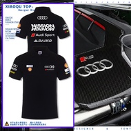Audi Audi Car Game Merchandise POLO Shirt Cycling Short-Sleeved T-Shirt Summer Men's Short-Sleeved p