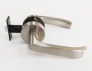 Kawaguchigiken JL24-1M Round Seat Backset 2.4 in (60 mm) (Nickel (N)) Aluminum Alloy