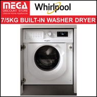 WHIRLPOOL WFCI75430 7/5KG BUILT-IN WASHER DRYER (3 TICKS)