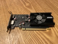 MSi GT1030 顯示卡 4K硬解