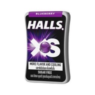 HALLS XS BLUEBERRY 20S