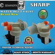 SHARP WASHING MACHINE WATER INLET VALVE DOUBLE