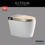 [BARENO] Toilet Bowl / Water Closet / Intelligent Water Closet / LEAF Intelligent Water Closet / WI16002 BGD