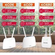 TENDA 4G09 4G680 4G06 V2 4G LTE Wireless WiFi Modem Router SIM Can Voice Call voLTE. TPLINO MR200 MR