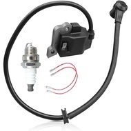 Kit Gegelung Pencucuh dan Palam Pencucuh Ganti 501424329 Sesuai untuk Husqvarna Poulan Pro PR48BT PR
