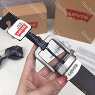 ✨全新💕 Levis 皮帶腰帶 可自定長度 帶頭可旋轉 高級感 小眾 輕奢 日常 百搭
