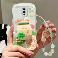 Casing OPPO Reno Cute Silicone Phone Case OPPO Reno2F Reno2 Cartoon Transparent Phone Case Reno2Z