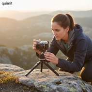 QUIM Universal Handgrip Grip Quick Release Plate Hot Shoe Cover Grip Tripod For A7C2