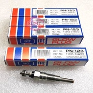 HKT Heater Glow Plug for Nissan 720, E23, F22 (SD23, SD25) 4pc/1set