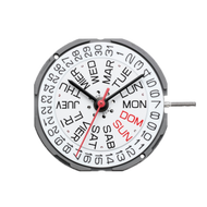 Máy đồng hồ Miyota Super GM00 GM02 3kim 2 lịch