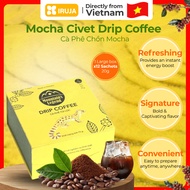 [IRUJA] Vietnam Mocha Mountain's Legend Weasel Coffee 75G