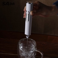เครื่องตีนมไฟฟ้าเครื่องตีฟองนม SADA เครื่องตีฟองนมที่ตีไข่ในครัวเรือนเครื่องคนกาแฟเครื่องตีฟองนมเครื่องตีฟองนมพร้อมขายึด