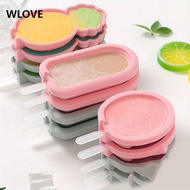 1 DIY homemade popsicle with lid and stick, popsicle, silicone ice cream mold, ice making mesh mold with lid, pineapple shaped