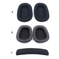 ✿ 1 Pair Ear Pads Cushion Sponge Cover Earmuffs Replacement for G633 G933