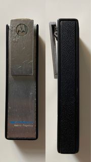 Motorola Pageboy 長炮 美國長call機 懷舊傳呼機